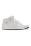US Grand Polo Kevin Mid White Sneakers