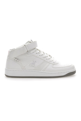 Sneakers Bianche U.S. Grand Polo Kevin Mid