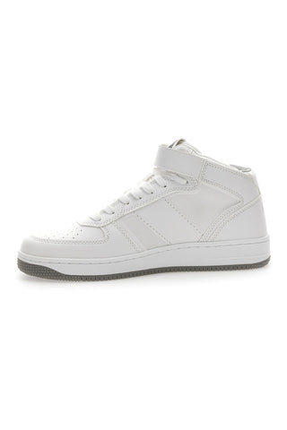 US Grand Polo Kevin Mid White Sneakers