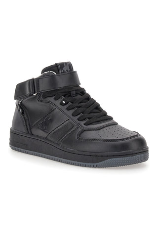 US Grand Polo Kevin Mid Schwarze Mid-Cut-Sneaker