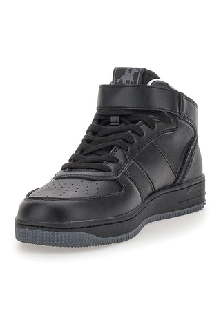 US Grand Polo Kevin Mid Schwarze Mid-Cut-Sneaker