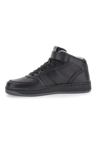 US Grand Polo Kevin Mid Schwarze Mid-Cut-Sneaker