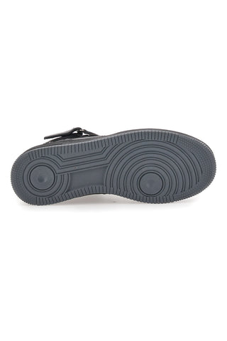 US Grand Polo Kevin Mid Schwarze Mid-Cut-Sneaker