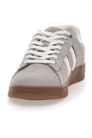 Ghiaccio-Sneaker mit weißen Bändern CANGURO 591