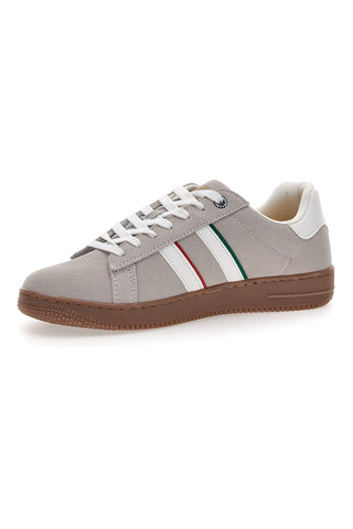 Ghiaccio-Sneaker mit weißen Bändern CANGURO 591