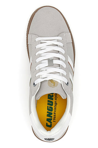 Ghiaccio-Sneaker mit weißen Bändern CANGURO 591