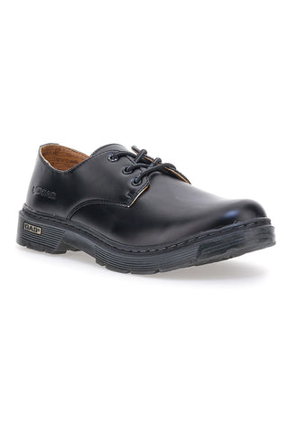 GAS NORWICH Herren-Schnürschuhe in Schwarz | Pittarello