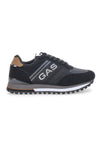 Sneakers nere con logo laterale GAS 423901