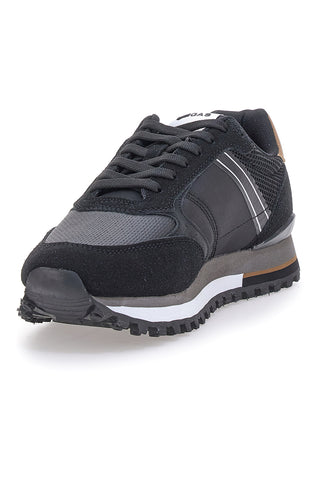 Sneakers nere con logo laterale GAS 423901