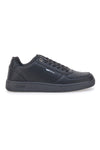 Schwarze Sneakers mit Schnürsenkeln für Herren Gas 424115 2331