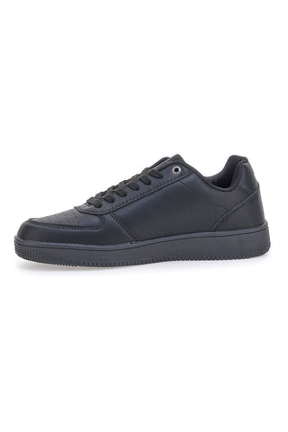 Schwarze Sneakers mit Schnürsenkeln für Herren Gas 424115 2331