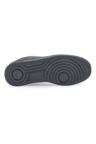 Schwarze Sneakers mit Schnürsenkeln für Herren Gas 424115 2331