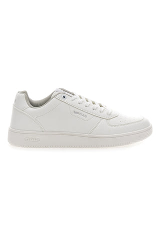 Weiß-blaue Gas-Sneaker Kevin