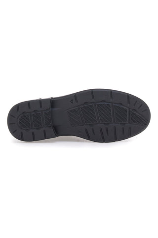 Schwarze Schnürschuhe aus echtem Leder Pittarello Eco 22706