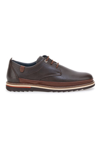 Braune Schnürschuhe Pittarello Eco 450002
