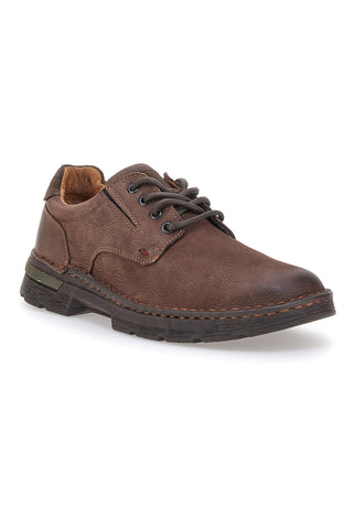 Scarpe Stringate Marrone in Vera pelle PITTARELLO ECO 900002