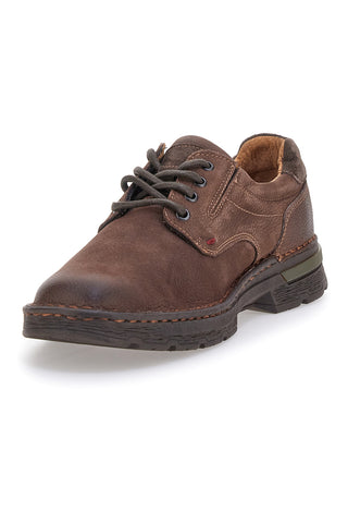 Scarpe Stringate Marrone in Vera pelle PITTARELLO ECO 900002