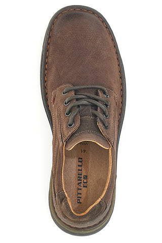 Scarpe Stringate Marrone in Vera pelle PITTARELLO ECO 900002