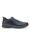 Scarpe nere con elastici frontali Made in Italy MARCO BRANDI 37