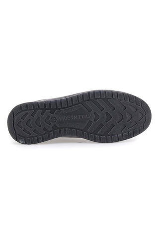 Scarpe nere con elastici frontali Made in Italy MARCO BRANDI 37