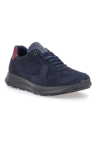 Blaue Schnürschuhe Made in Italy MARCO BRANDI 2104