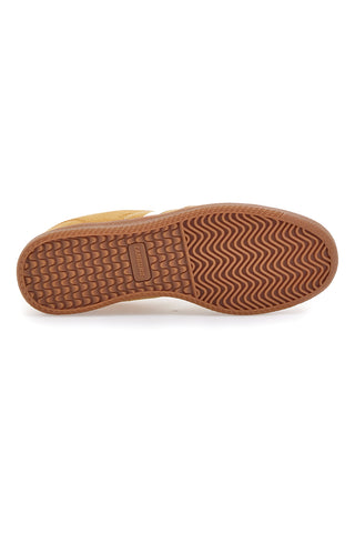 Sandfarbene Sneakers mit Canguro 385-Schnürverschluss