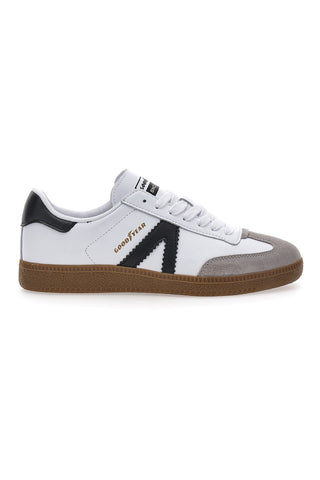 Good Year GY51001 weiße Ledersneaker