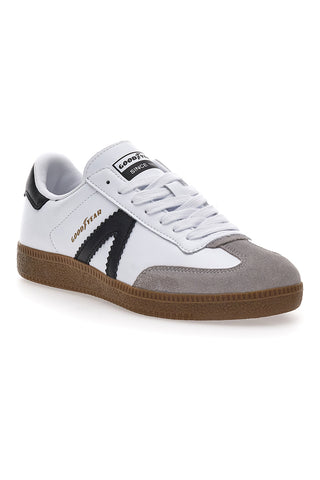 Sneakers bianche pelle Good Year GY51001