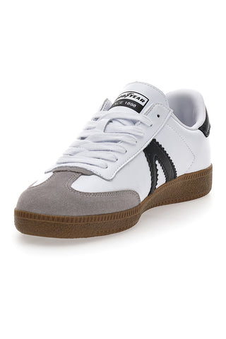 Sneakers bianche pelle Good Year GY51001