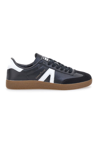 Good Year GY51001 schwarze Leder-Sneaker