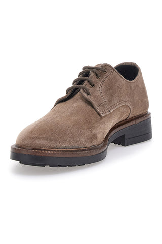 Scarpe stringate Grigio in pelle scamosciata Pittarello class 600
