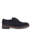 Scarpe stringate Blue in pelle scamosciata Pittarello class 600