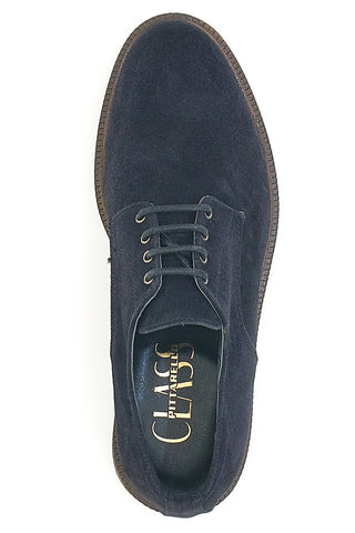 Scarpe stringate Blue in pelle scamosciata Pittarello class 600