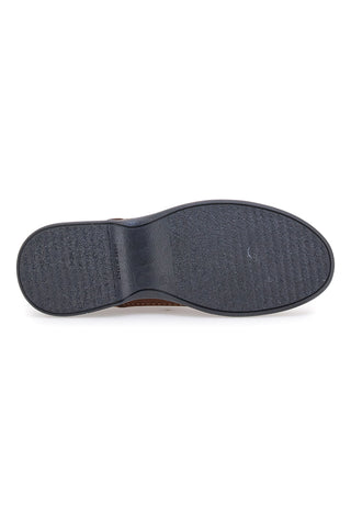 Braune Schnürschuhe aus echtem Wildleder, hergestellt in Italien, Longford 1