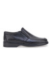 Schwarze Loafer aus echtem Leder, hergestellt in Italien, Longford 3
