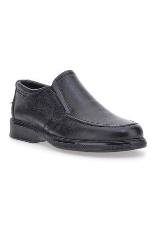 Schwarze Loafer aus echtem Leder, hergestellt in Italien, Longford 3