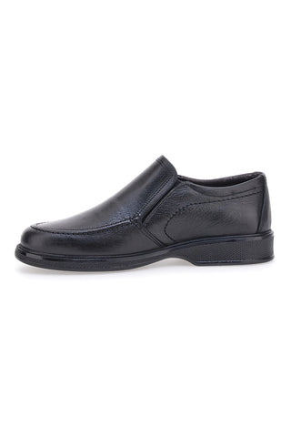 Schwarze Loafer aus echtem Leder, hergestellt in Italien, Longford 3