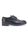 Schwarze Schnürschuhe Longford 500