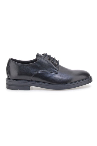 Schwarze Schnürschuhe Longford 500