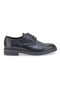 Schwarze Schnürschuhe Longford 500