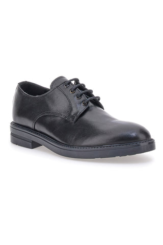 Schwarze Schnürschuhe Longford 500