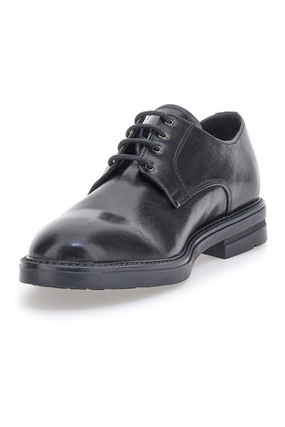 Schwarze Schnürschuhe Longford 500