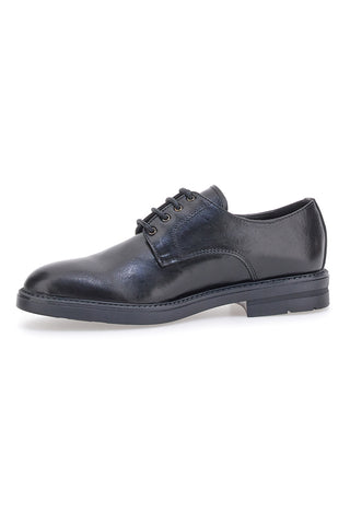 Schwarze Schnürschuhe Longford 500