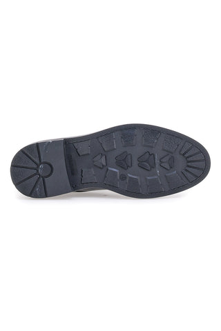 Schwarze Schnürschuhe Longford 500