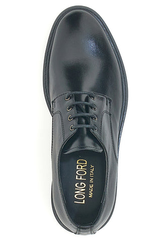 Schwarze Schnürschuhe Longford 500