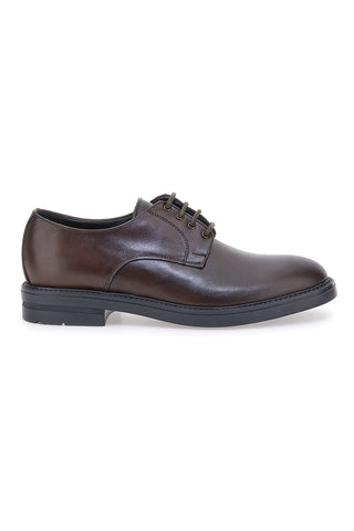 Longford 500 Braune Schnürschuhe