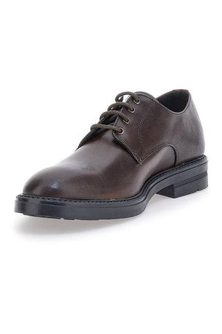 Scarpe Stringate Marroni Longford 500