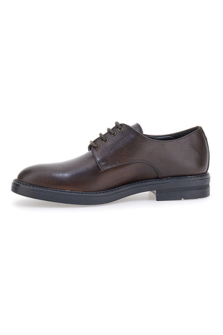 Longford 500 Braune Schnürschuhe