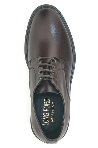 Longford 500 Braune Schnürschuhe