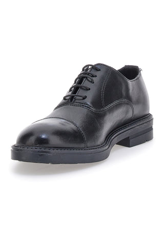 Scarpe stringate nere eleganti Longford 521